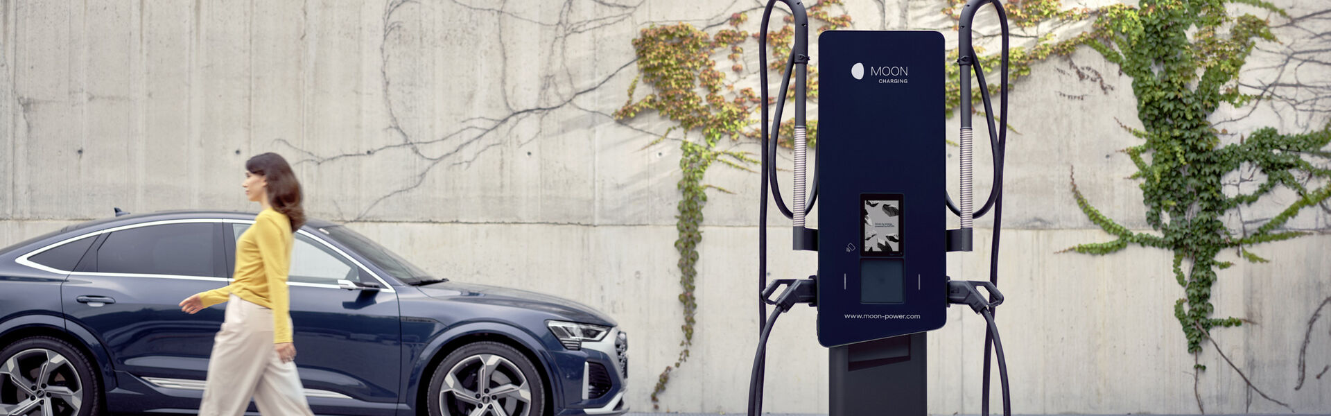 DC Charger and Audi